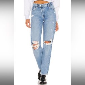 Boyish Jeans The Casey Straight in Unfaithfully Yours size 26 NWT
